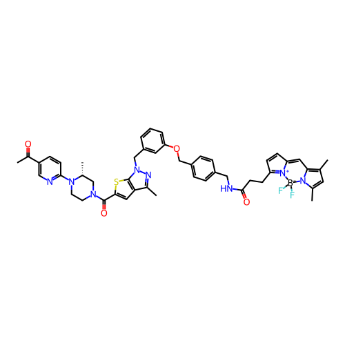 Chemical structure of BindingDB Monomer ID 50232620