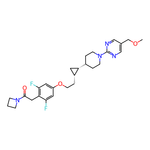 Chemical structure of BindingDB Monomer ID 50232621