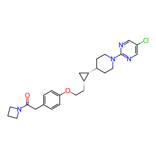 Chemical structure of BindingDB Monomer ID 50232622