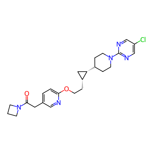 Chemical structure of BindingDB Monomer ID 50232623