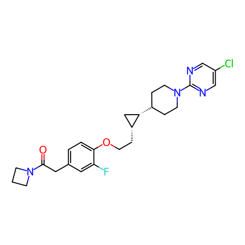 Chemical structure of BindingDB Monomer ID 50232624