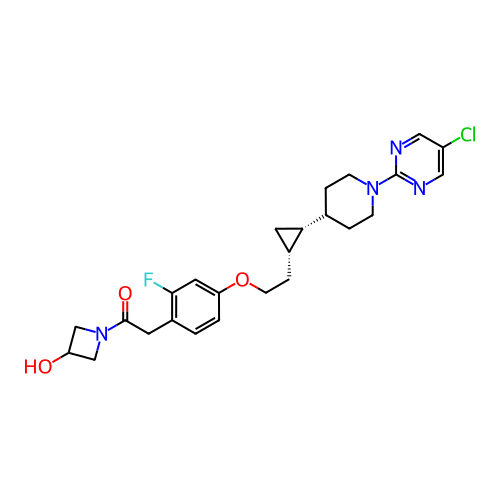 Chemical structure of BindingDB Monomer ID 50232625