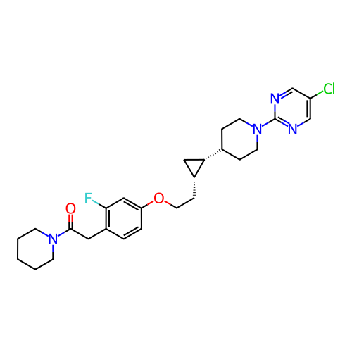 Chemical structure of BindingDB Monomer ID 50232626