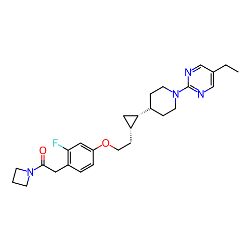 Chemical structure of BindingDB Monomer ID 50232627