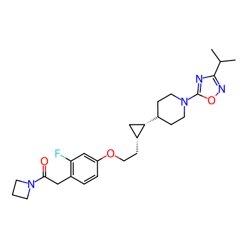 Chemical structure of BindingDB Monomer ID 50232628
