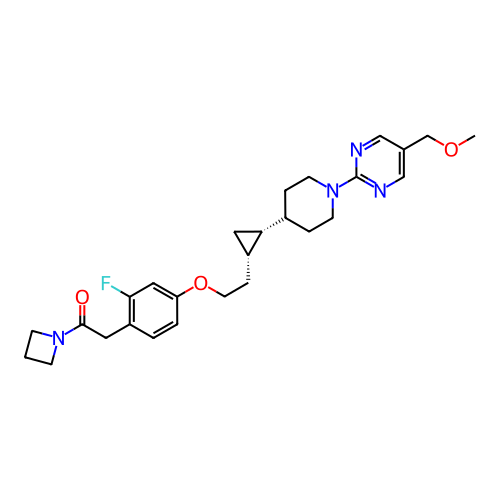 Chemical structure of BindingDB Monomer ID 50232629