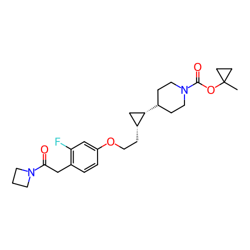 Chemical structure of BindingDB Monomer ID 50232630