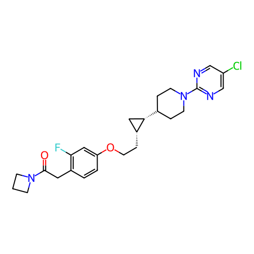 Chemical structure of BindingDB Monomer ID 50232631