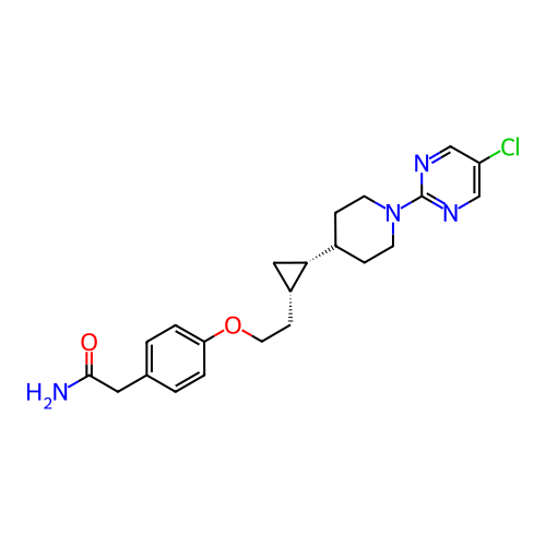 Chemical structure of BindingDB Monomer ID 50232633