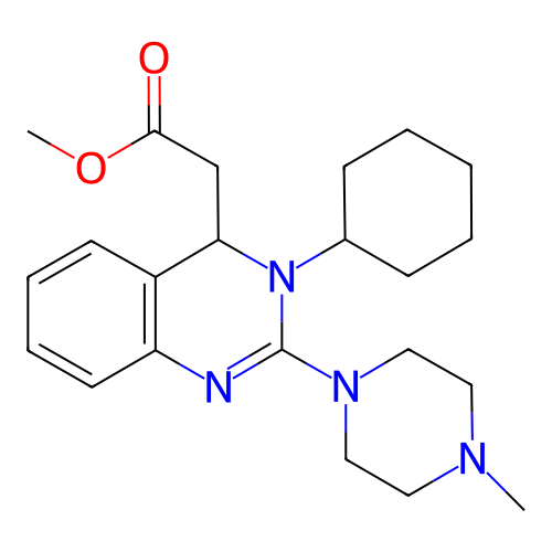 Chemical structure of BindingDB Monomer ID 50232639