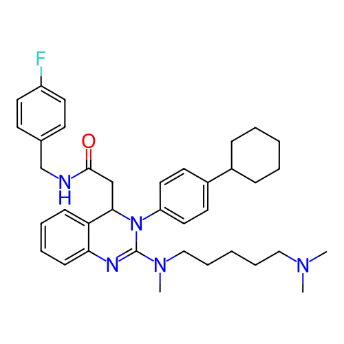 Chemical structure of BindingDB Monomer ID 50232640