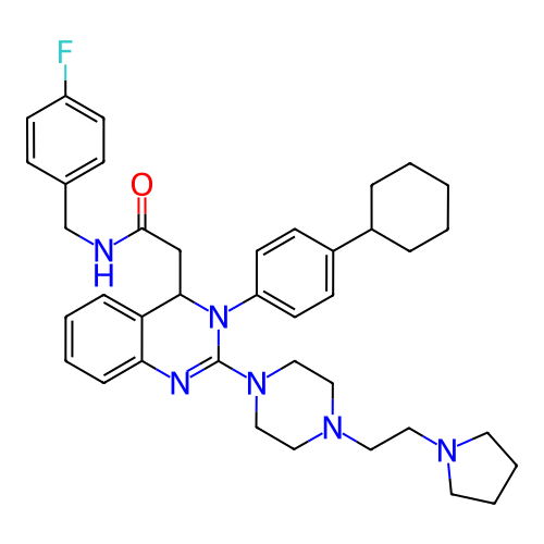 Chemical structure of BindingDB Monomer ID 50232641