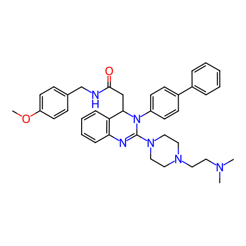 Chemical structure of BindingDB Monomer ID 50232642