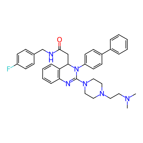 Chemical structure of BindingDB Monomer ID 50232643