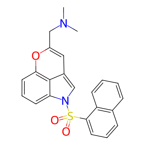 Chemical structure of BindingDB Monomer ID 50232666