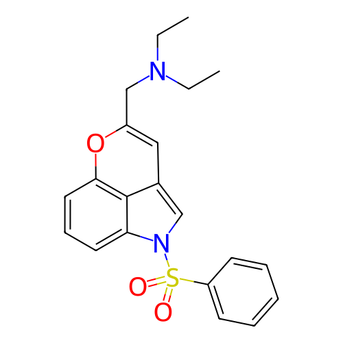 Chemical structure of BindingDB Monomer ID 50232667