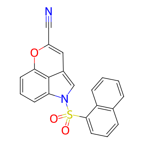 Chemical structure of BindingDB Monomer ID 50232668