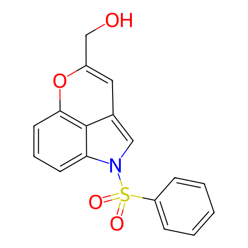 Chemical structure of BindingDB Monomer ID 50232670