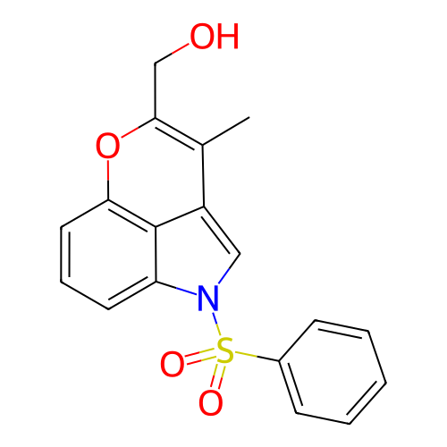 Chemical structure of BindingDB Monomer ID 50232671