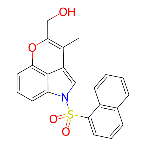Chemical structure of BindingDB Monomer ID 50232672