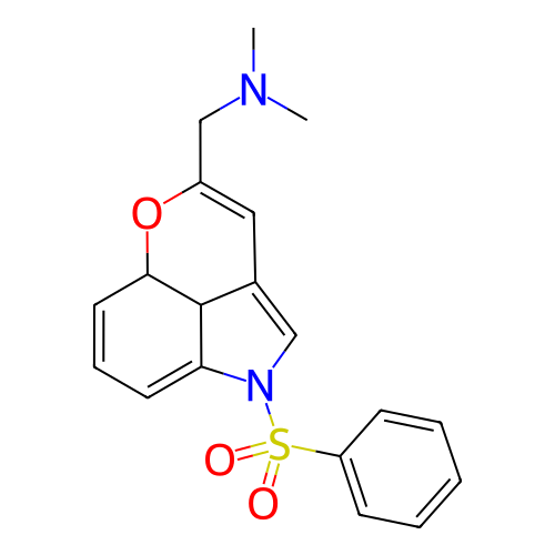 Chemical structure of BindingDB Monomer ID 50232673