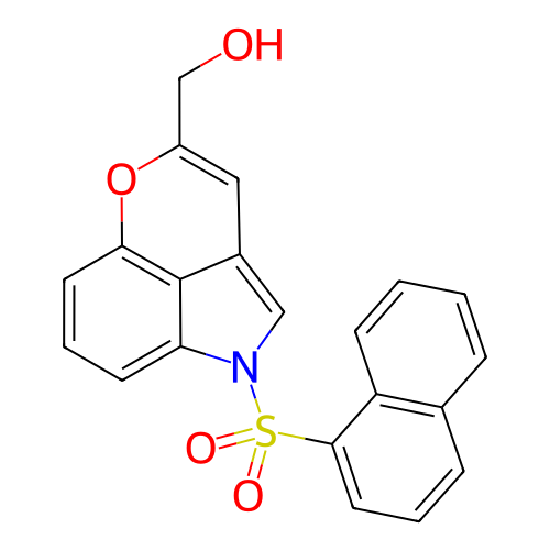 Chemical structure of BindingDB Monomer ID 50232674