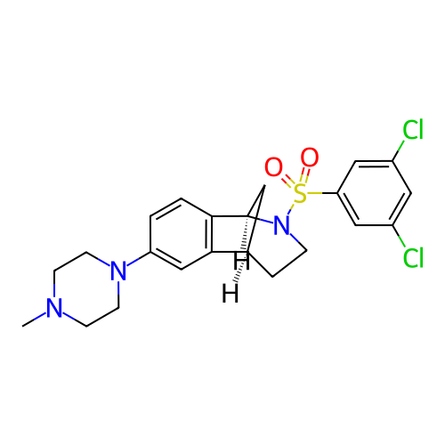 Chemical structure of BindingDB Monomer ID 50232718