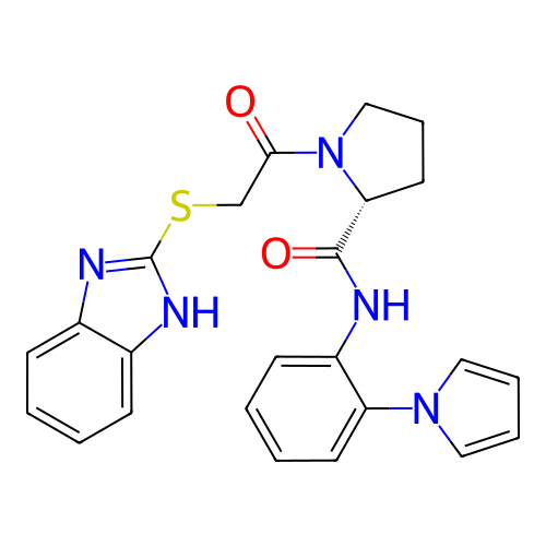Chemical structure of BindingDB Monomer ID 50232720