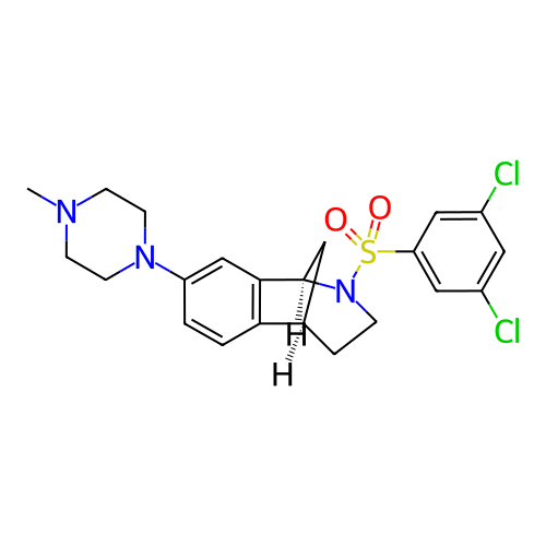 Chemical structure of BindingDB Monomer ID 50232735