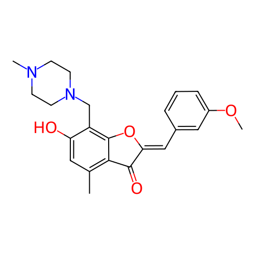 Chemical structure of BindingDB Monomer ID 50232751