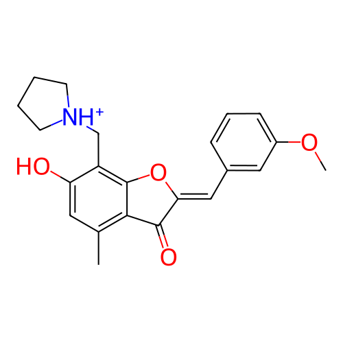 Chemical structure of BindingDB Monomer ID 50232753