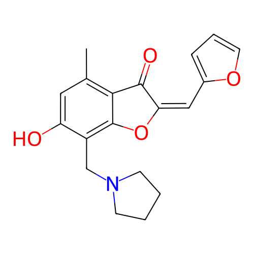 Chemical structure of BindingDB Monomer ID 50232755