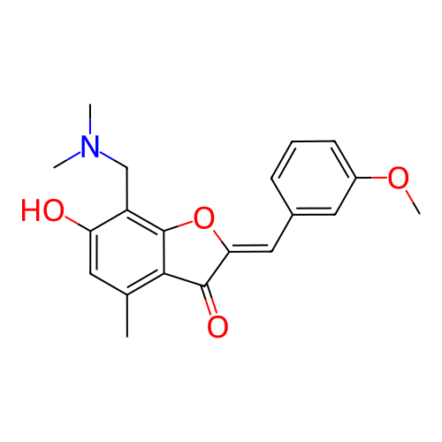 Chemical structure of BindingDB Monomer ID 50232760