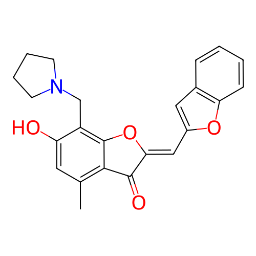 Chemical structure of BindingDB Monomer ID 50232761
