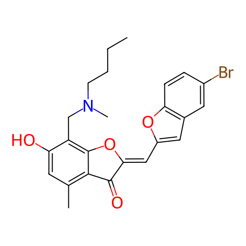 Chemical structure of BindingDB Monomer ID 50232768