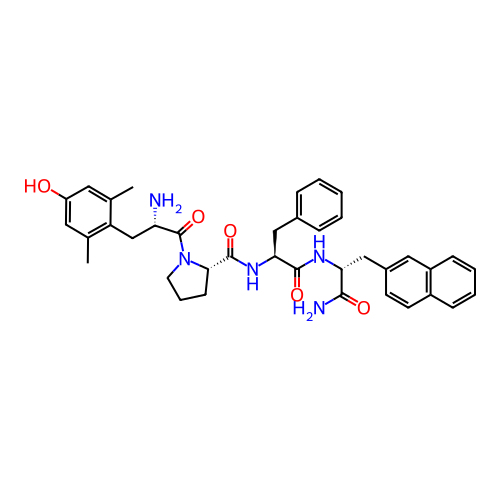 Chemical structure of BindingDB Monomer ID 50232769
