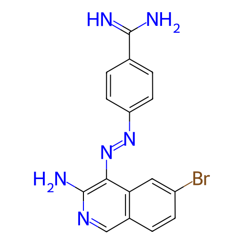 Chemical structure of BindingDB Monomer ID 50232773