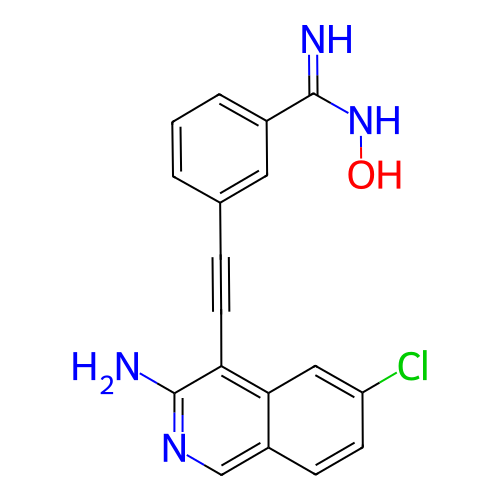 Chemical structure of BindingDB Monomer ID 50232774