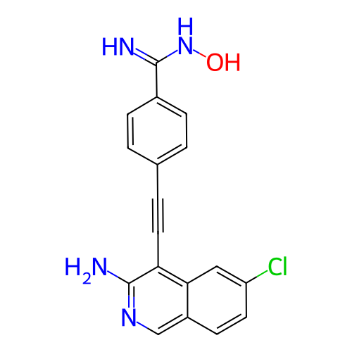 Chemical structure of BindingDB Monomer ID 50232775