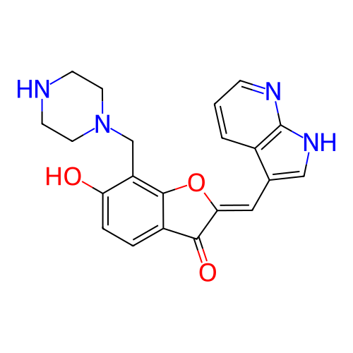 Chemical structure of BindingDB Monomer ID 50232777