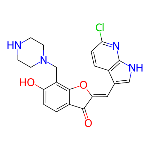 Chemical structure of BindingDB Monomer ID 50232780