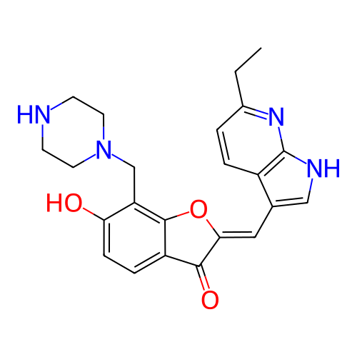 Chemical structure of BindingDB Monomer ID 50232781