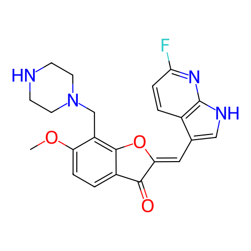 Chemical structure of BindingDB Monomer ID 50232782