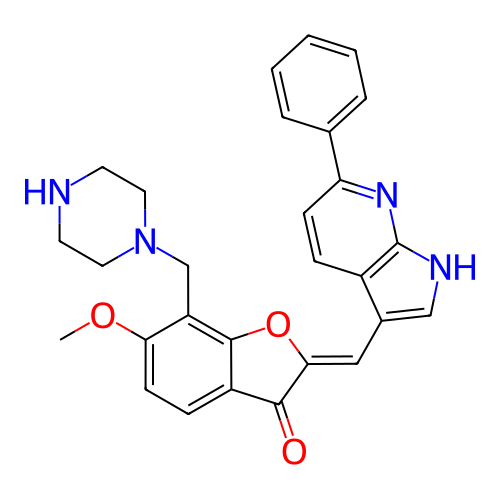Chemical structure of BindingDB Monomer ID 50232783