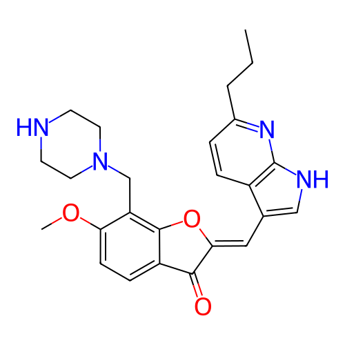 Chemical structure of BindingDB Monomer ID 50232784