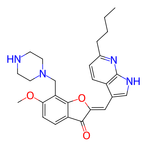 Chemical structure of BindingDB Monomer ID 50232787