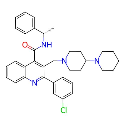 Chemical structure of BindingDB Monomer ID 50232791