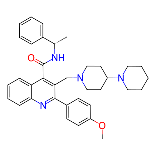 Chemical structure of BindingDB Monomer ID 50232792