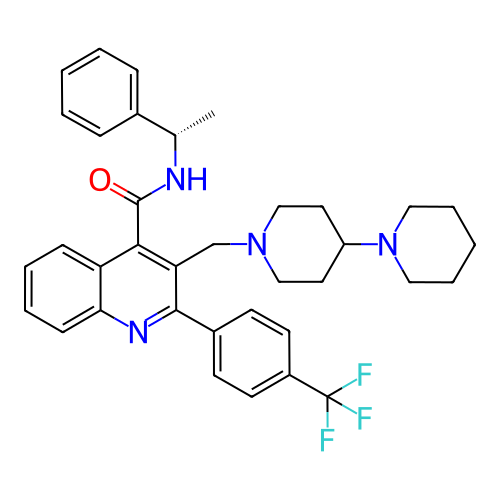 Chemical structure of BindingDB Monomer ID 50232793