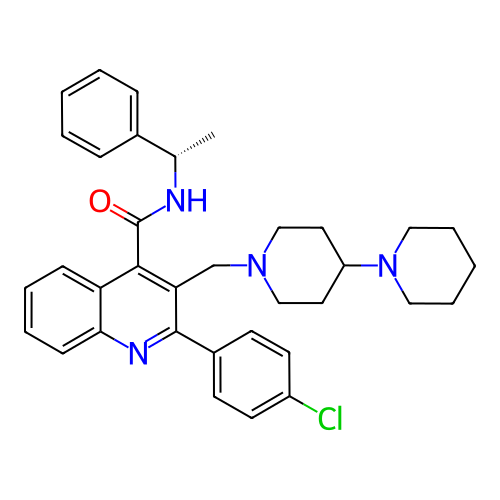 Chemical structure of BindingDB Monomer ID 50232794